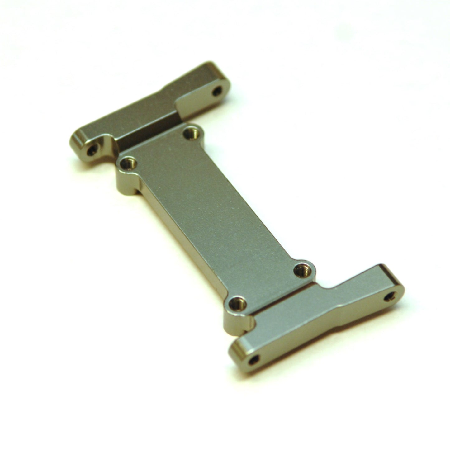 Aluminum Battery Tray Mount / Front Chassis Brace, Gun Metal, for Associated Element Enduro