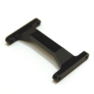 Aluminum Heavy Duty Rear Chassis Brace, Black, for Associated Enduro