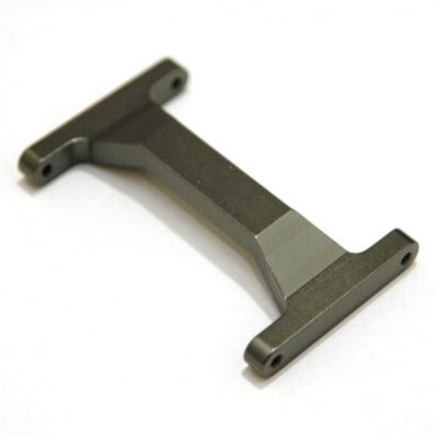 Aluminum Heavy Duty Rear Chassis Brace, Black, for Associated Enduro