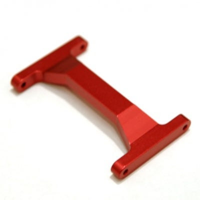 Aluminum Heavy Duty Rear Chassis Brace, Red, for Associated Enduro