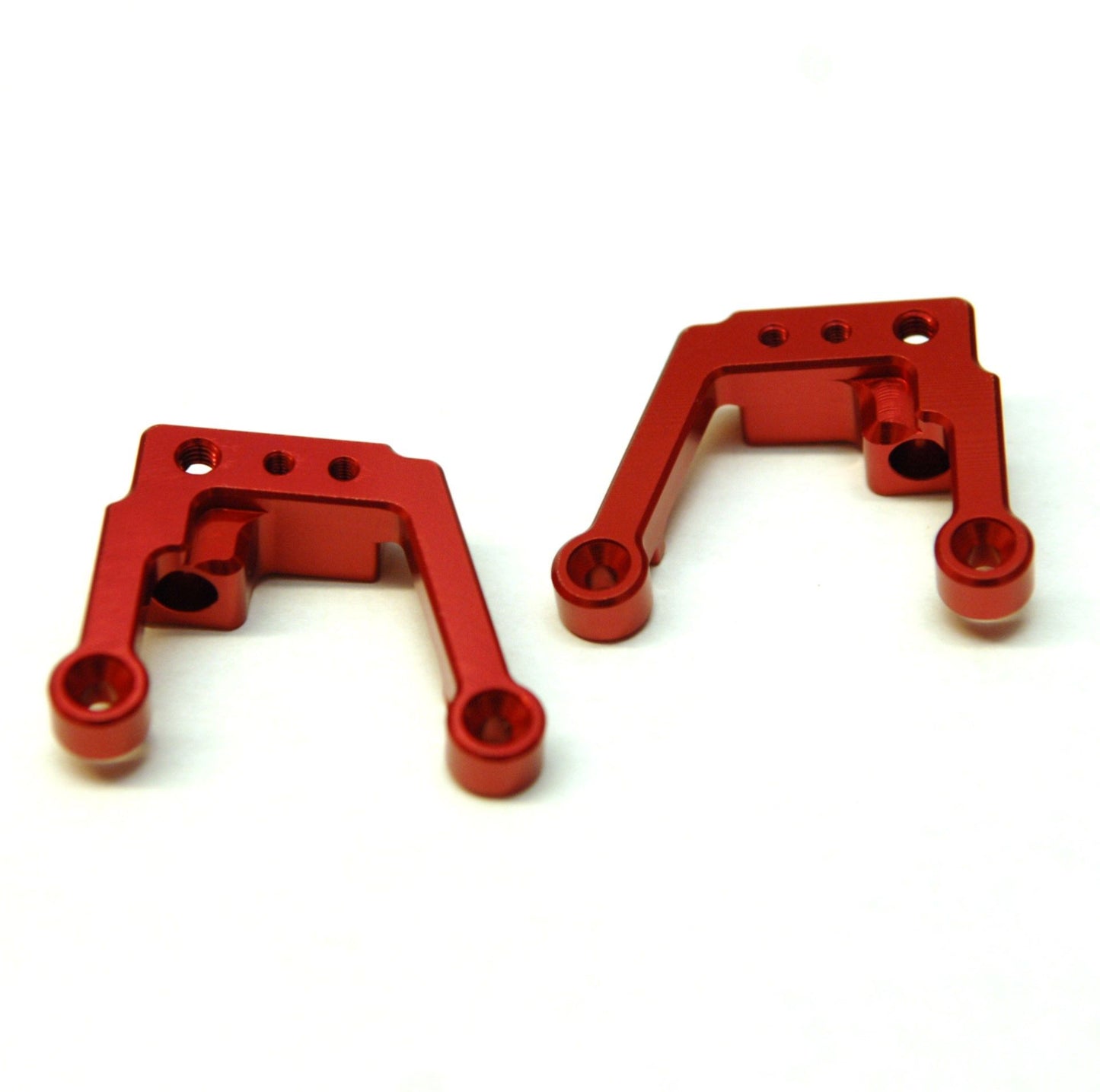 Aluminum Heavy Duty Rear Shock Tower, Red, for Associated Element Enduro