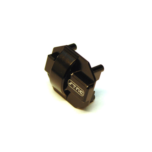 Aluminum Differential Cover, Black, for Associated Element Enduro