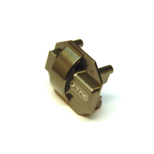 Aluminum Differential Cover, Gun Metal, for Associated Element Enduro