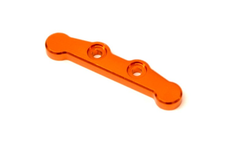 Aluminum Front Hinge-Pin Brace, Orange, for Associated DR10