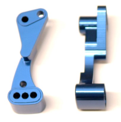 CNC Machined Aluminum Wheelie Bar Mount for Associated DR10