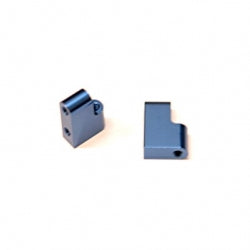 CNC Machined Aluminum Steering Servo Mount (1 Pair) for DR10