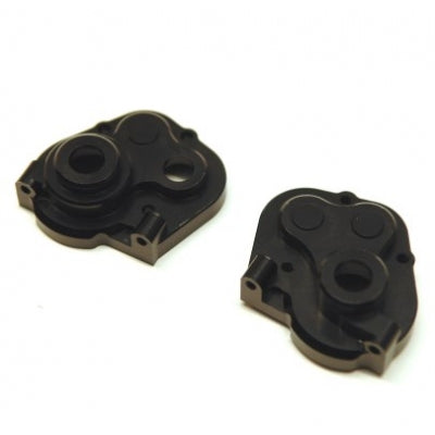 Aluminum Heavy Duty Center Transmission Case, Black, for HPI Venture