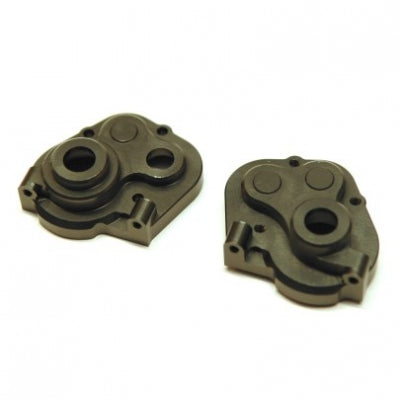 Aluminum Heavy Duty Center Transmission Case, Gun Metal, for HPI Venture