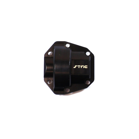 Brass Differential Cover, Black, for HPI Venture