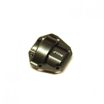 Aluminum Differential Cover, Gun Metal, for HPI Venture