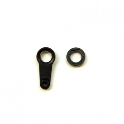 Aluminum Servo Saver Arm, Black, for HPI Venture