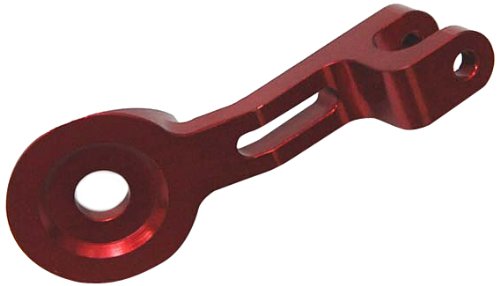 Aluminum Single Steering Servo Saver Arm, Red