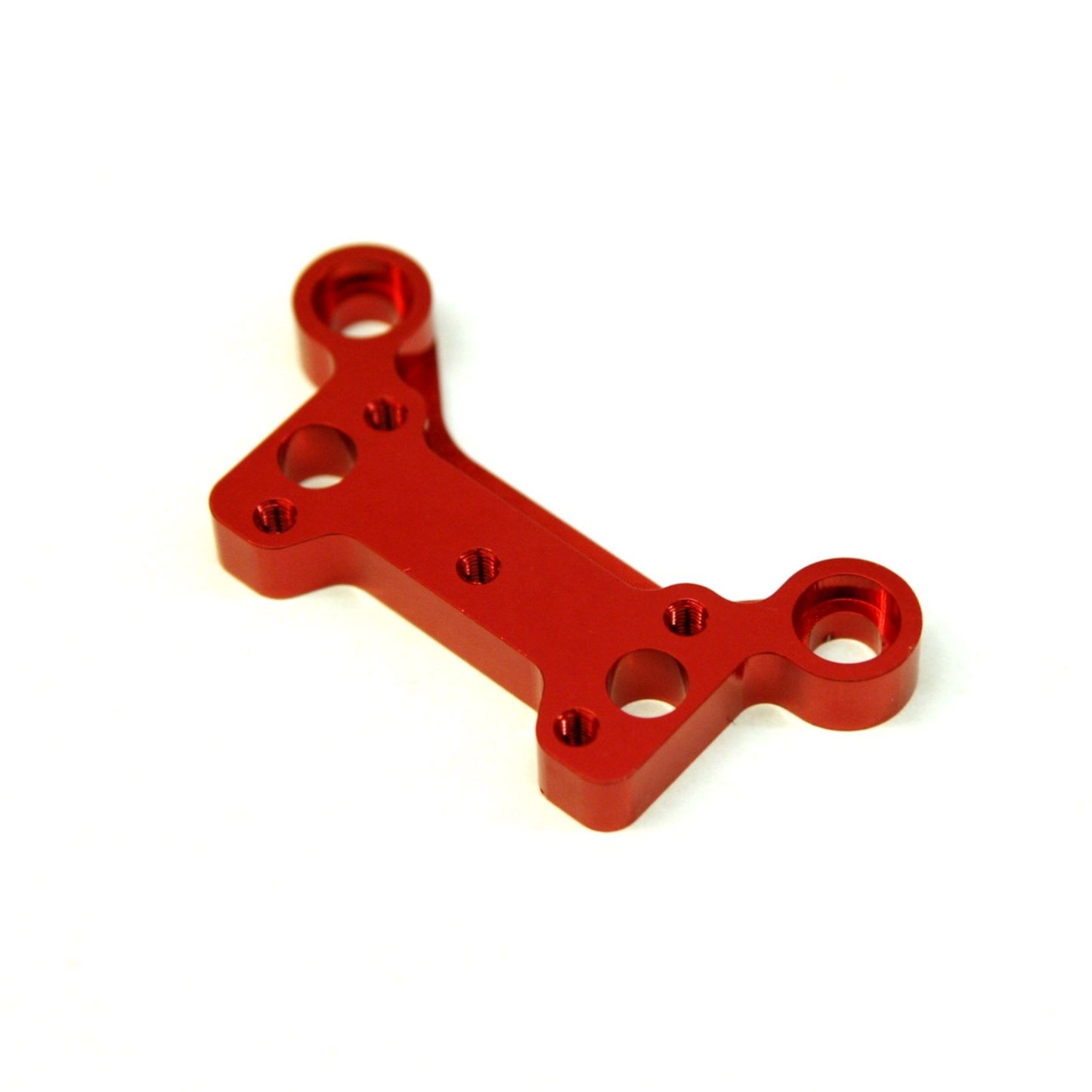 Aluminum Front Upper Steering Post Brace, Red, for Arrma Outcast 6S