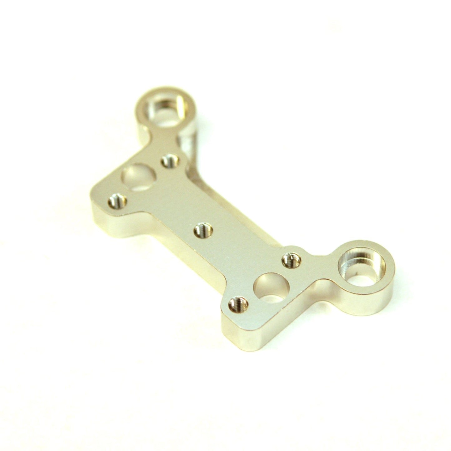 Aluminum Front Upper Steering Post Brace, Silver, for Arrma Outcast 6S