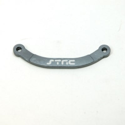 Aluminum Heavy Duty Front Shock Tower Brace, Gun Metal, for  Arrma Granite / Raider / Vorteks