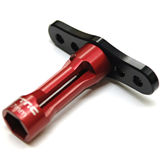 CNC Machined Aluminum Long Shank 17mm Hex Nut Wrench