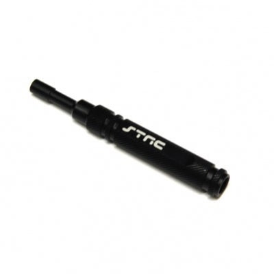 One-Piece Aluminum 5.5mm Nut Driver, Black