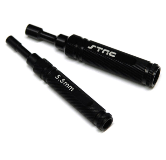 CNC Machined one-piece Aluminum 5.5/7.0mm Nut Driver