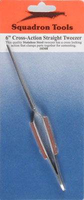 Cross Action Stright Tweezer