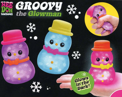 Squishmas Groovy Glowman - 2024
