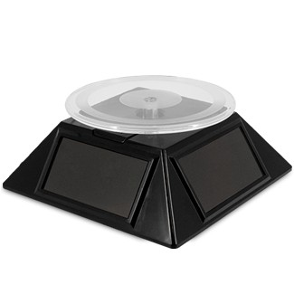 Low Light Solar Spinner