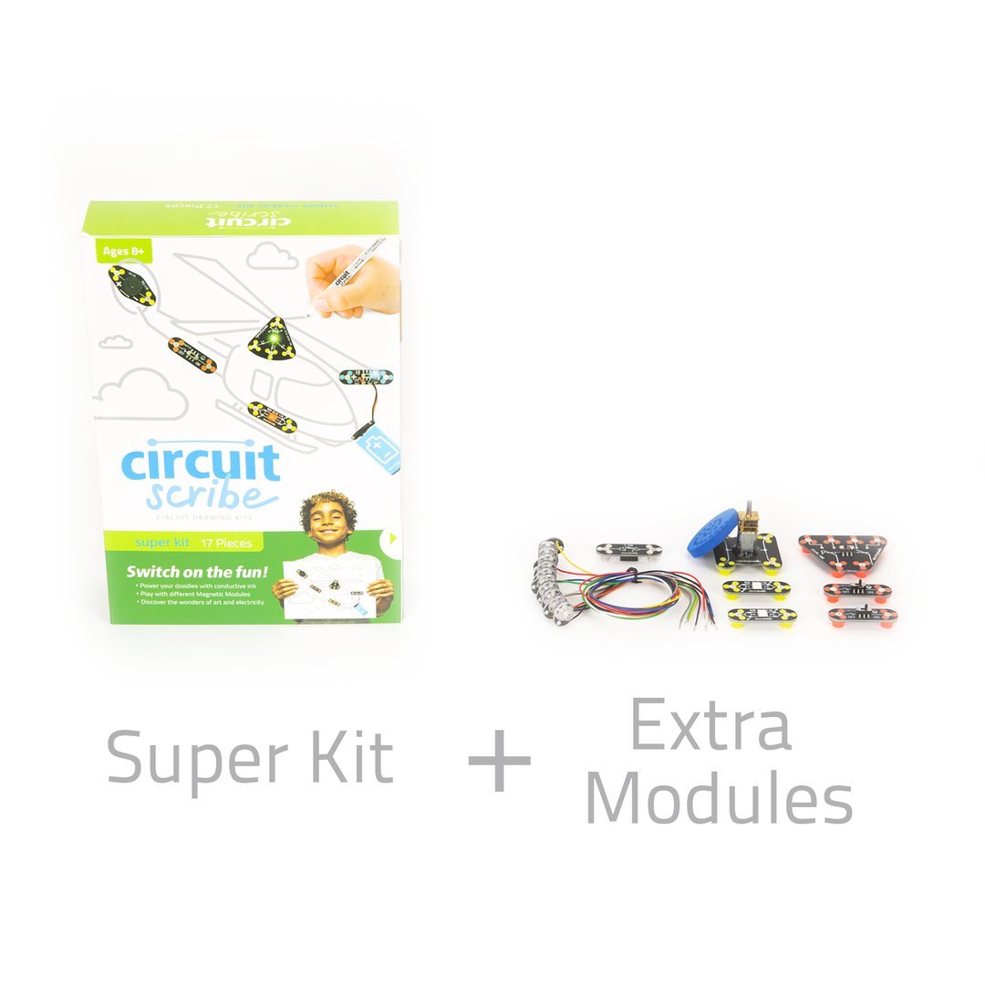 Electronics Inventor Kits - Super Plus