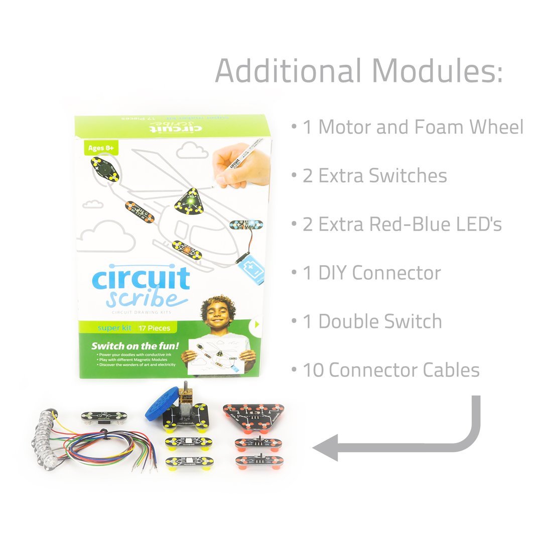 Electronics Inventor Kits - Super Plus