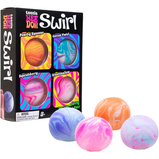 Needoh Teenie Swirl Multi pack