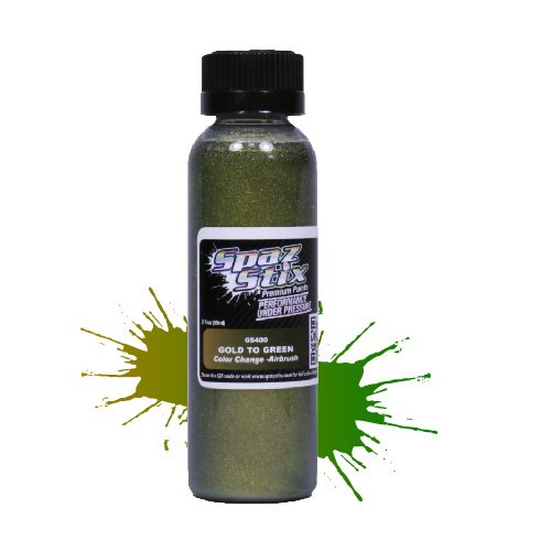 COLOR CHANGING PAINT GOLD TO GREEN 2OZ