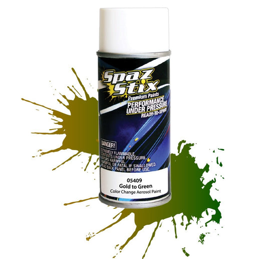 COLOR CHANGING PAINT GOLD TO GREEN AEROSOL 3.5OZ