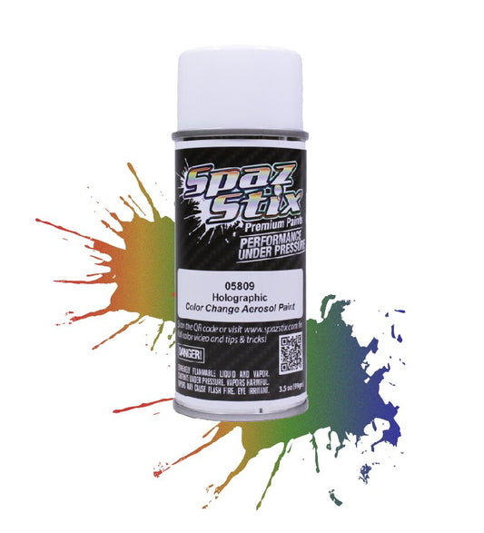 COLOR CHANGE HOLOGRAPHIC PAINT AEROSOL 3.5OZ