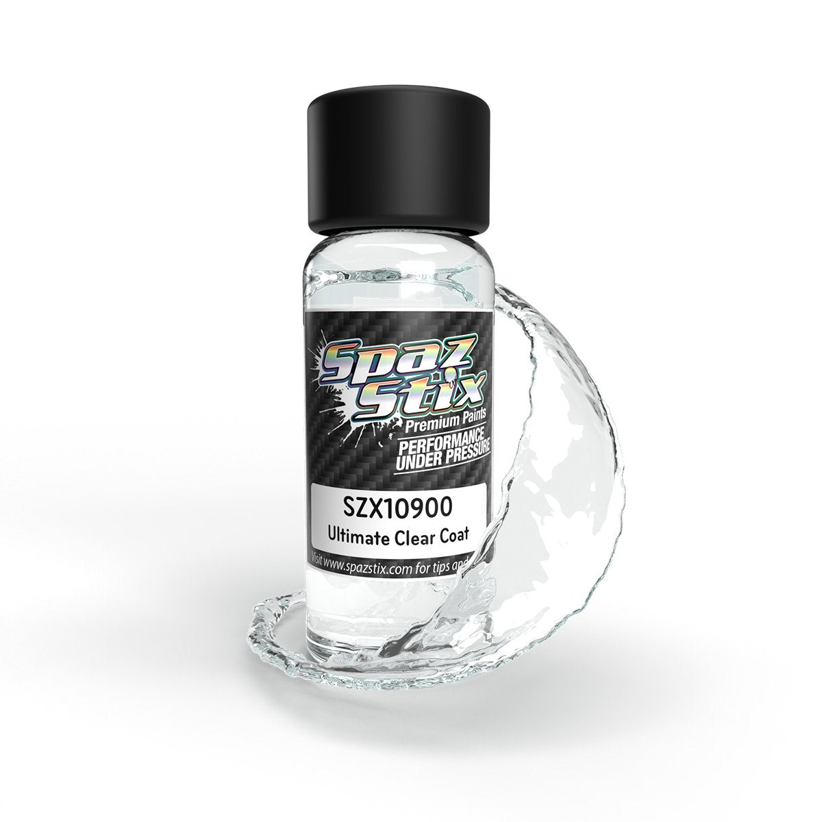 ULTIMATE CLEAR COAT AIRBRUSH PAINT 2OZ - FOR MIRROR CHROME
