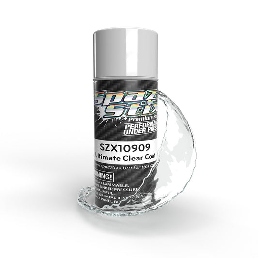 ULTIMATE CLEAR COAT AEROSOL PAINT 3.5OZ -FOR MIRROR CHROME