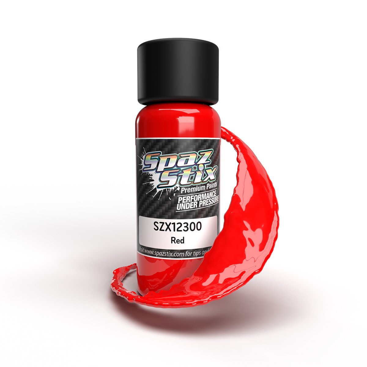 SOLID RED AIRBRUSH PAINT 2OZ