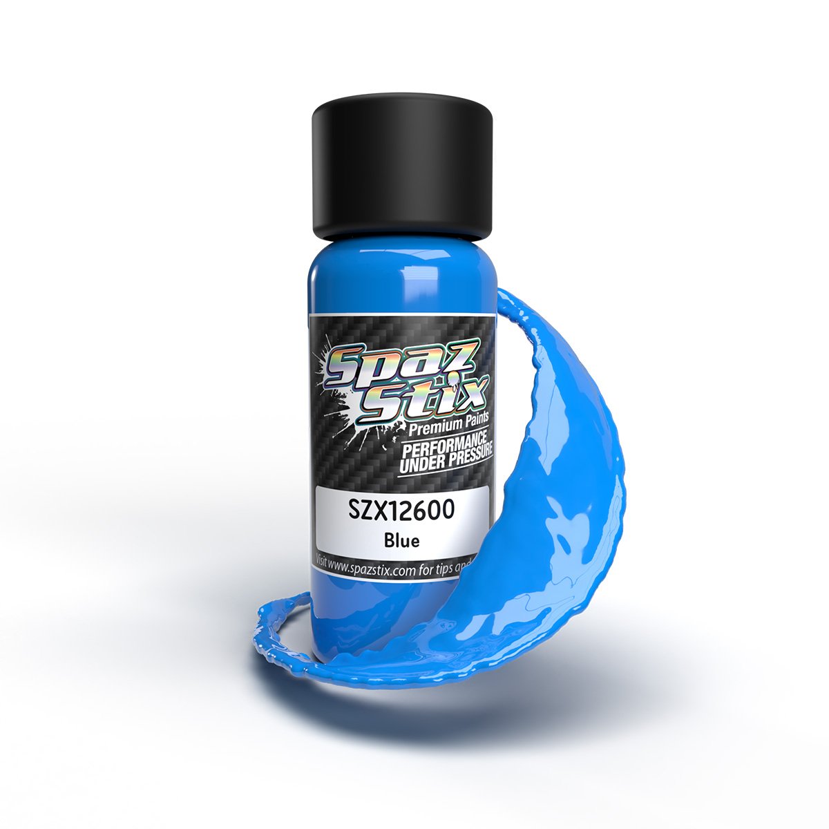 SOLID BLUE AIRBRUSH PAINT 2OZ