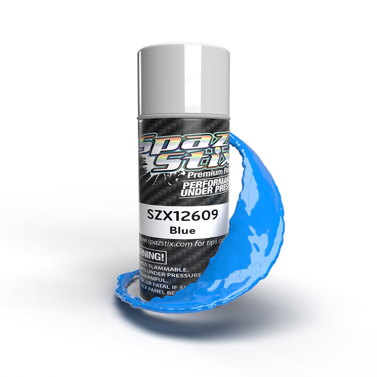 SOLID BLUE AEROSOL PAINT 3.5OZ
