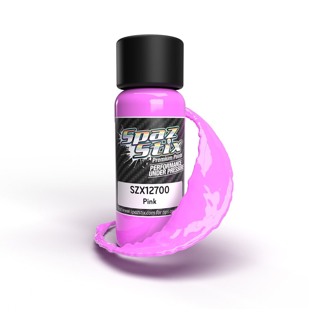 SOLID PINK AIRBRUSH PAINT 2OZ