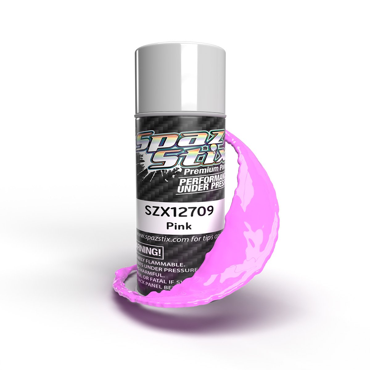 SOLID PINK AEROSOL PAINT 3.5OZ