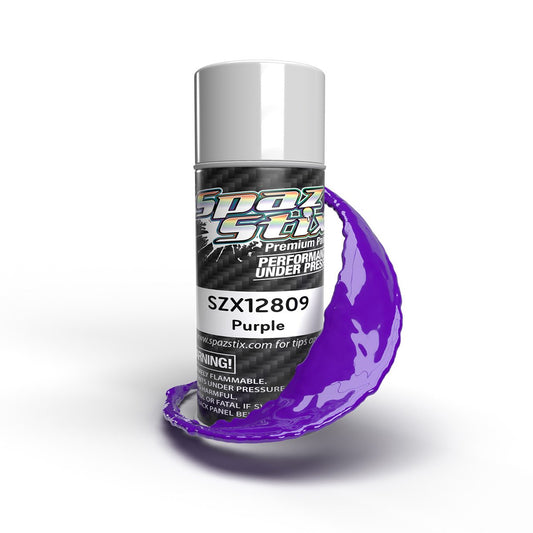 SOLID PURPLE AEROSOL PAINT 3.5OZ