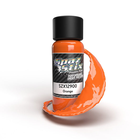 SOLID ORANGE AIRBRUSH PAINT 2OZ