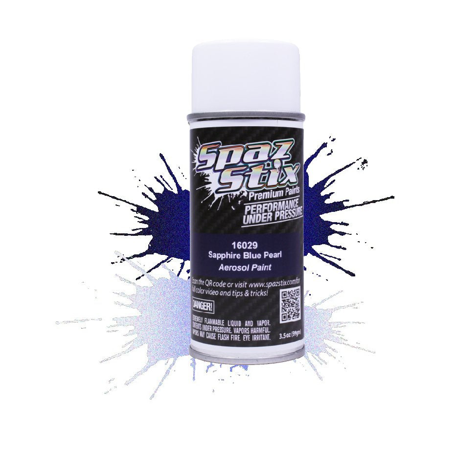 SAPPHIRE BLUE PEARL AEROSOL PAINT