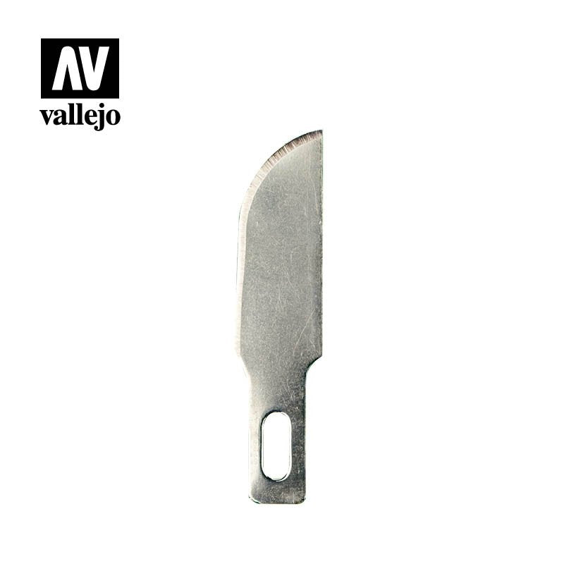 T0.002 10 general purpose cuved blades (5) - for no. 1 handle - -