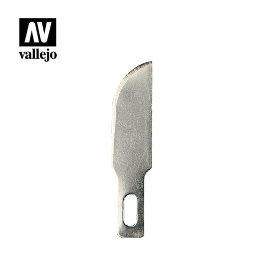 T0.002 10 general purpose cuved blades (5) - for no. 1 handle - -