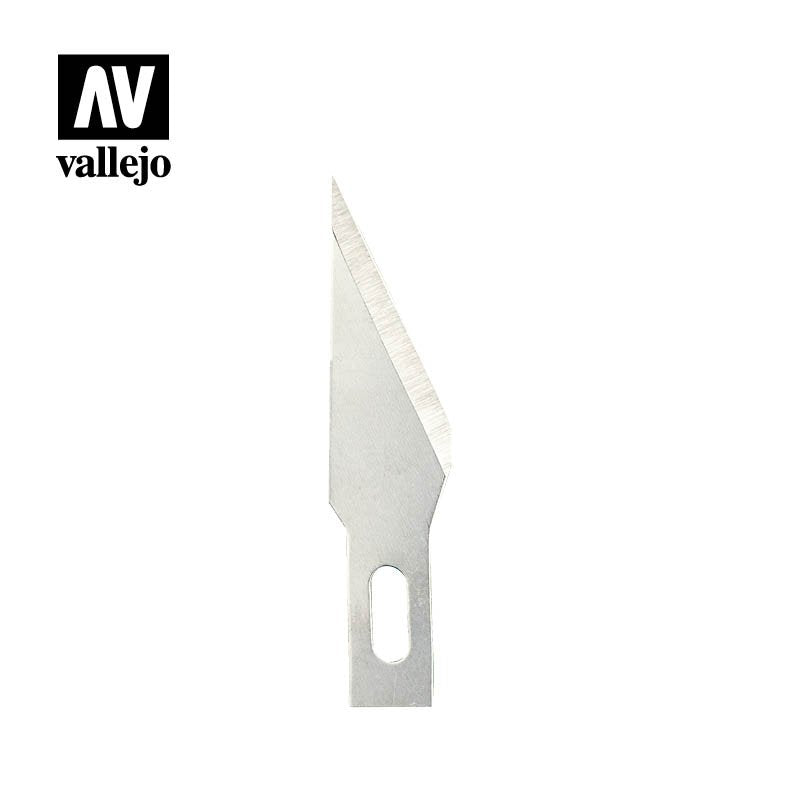 T0.003 11 classic fine point blades (5) - for no. 1 handle - -