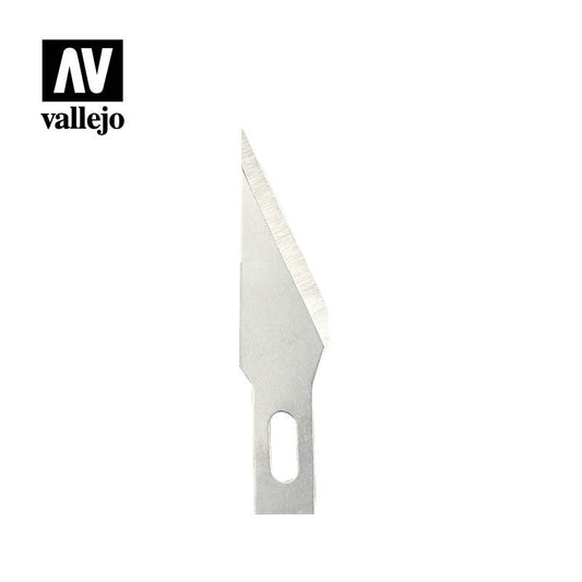 T0.003 11 classic fine point blades (5) - for no. 1 handle - -