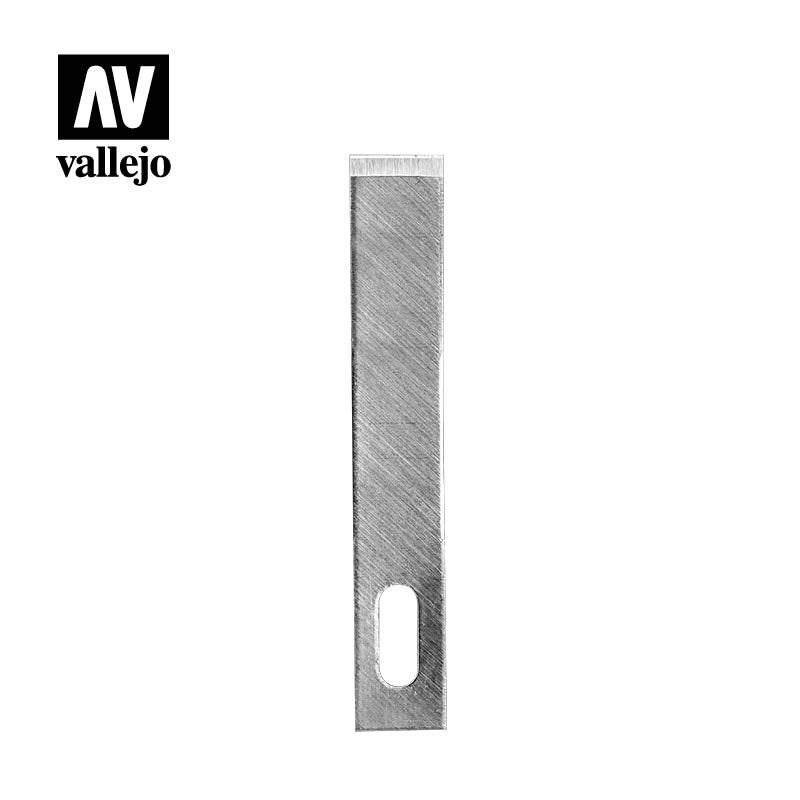 T0.004 17 chiselling blades (5) - for no. 1 handle - -