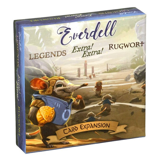 Everdell Legendary Extra Extra and Rugwort Card Expansion
