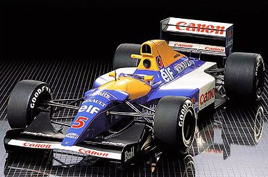 12029 1/12 Williams FW14B Renault