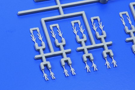 Tamiya 1/350 Naval Crew Set (144pcs)