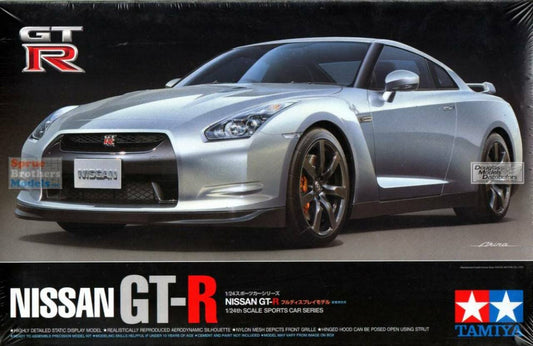 1/24 Nissan GTR